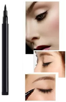 AMOSFIA Best Jet Black Bold Felt Tip Eyeliner 5 g(Black)