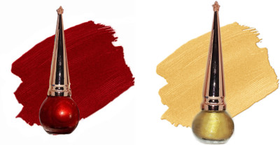 Bigwig Glitter eyeliner red and golden 3ml 3 ml(multicolor)