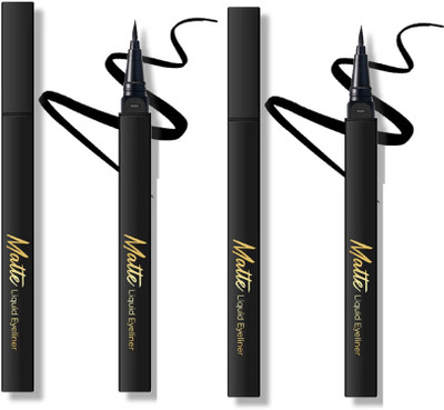 REIMICHI Matte Liquid Eyeliner Black COMBO 3 ml(BLACK)