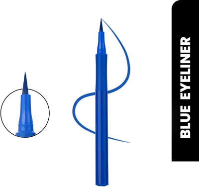DARYUE Long Lasting Smudge Proof Blue Sketch Pen Eyeliner 3 g(Blue)
