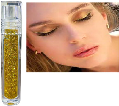 Luipui GLITTER GOLDEN COLOR EYELINER FOR EYELID 7 ml(GOLDEN)