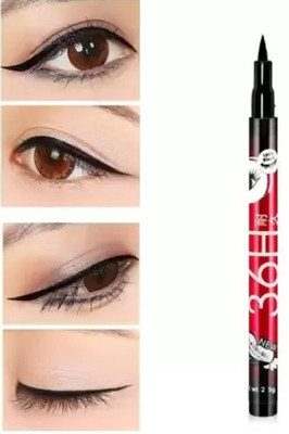Arcanuy Water & Smudge Proof 36 Hour Long Lasting Liquid EyeLiner 2.5 g(black)