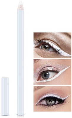 Luster Shine WHITE PENCIL LONG - LASTING EYE KAJAL 2 g(White)