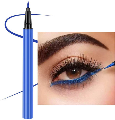 Latixmat LONG LASTING ULTRA SOFT MATTE FINISH WATER PROOF LIQUID EYELINER 3.5 g(BLUE)