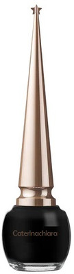 CATERINACHIARA Liquid Color Eyeliner - 5ml | Waterproof | Smudgeproof | Long Lasting 5 ml(black)