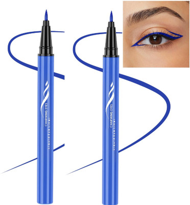 REIMICHI BLUE SKETCH EYELINER FOR EYE MAKEUP COMBO 4 g(BLUE)