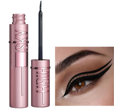 Neycare new eyeliner waterproof smudge proof perfect natural looking pack of 1 10 ml(BLACK)