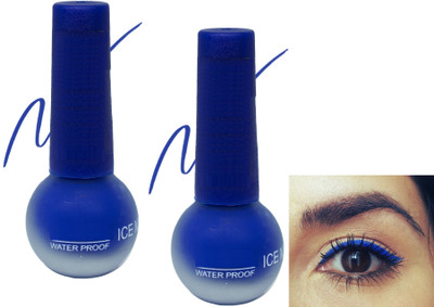 ADJD Combo Matte Blue Eyeliner Easy Use 4 ml(blue)