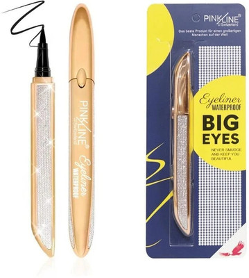 Pinkline Eyeliner Ultimate Waterproof Liquid Eyeliner 1.8 ml(Black)
