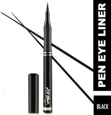 VERGE Kill Black Smudge proof & Waterproof Eyeliner Pen 1.5 ml(Black)