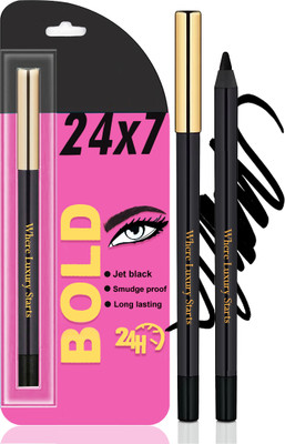 adbeni Bold Eyeliner | Smudge-Proof Lines | Professional Quality Liquid Eyeliner Pen 1.6 g(Black)