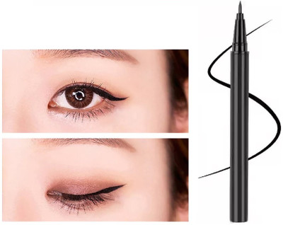 SEUNG Waterproof Black Eyeliner Pencil Smooth Eyes Makeup 2.5 g(BLACK)