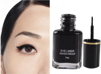 Wonholli Waterproof Smudgeproof Eyeliner 7 ml(BLACK)