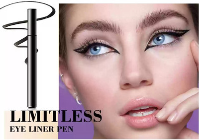 GFSU - GO FOR SOMETHING UNIQUE Jet Black Liner Liquid Pen 1.5 ml(BLACK)