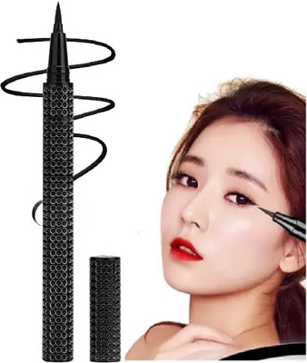 Yuency Deep Black Sketch Eyeliner Waterproof Eyeliner Smudge-Proof Eyeliner 0.35 g(black)