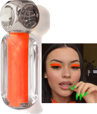 ADJD Liquid Color Eyeliner Water Proof Smudge Proof Long Lasting Matte orange 3.5 g(Matte orange)