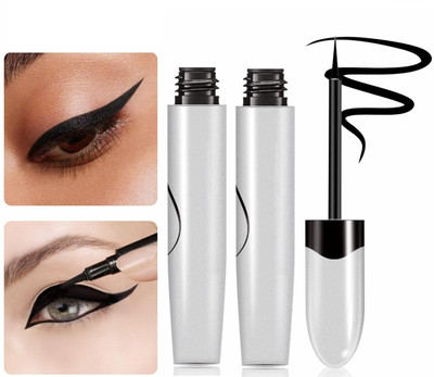 ADJD Liquid Eyeliner with Waterproof & Smudge-Proof Formula 12 g(BLACK)