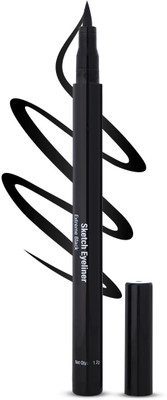 Vyomiris Eyeliner Pencil Intense Matte Finish Smudge Proof Pencil(BLACK, 2.5 g)