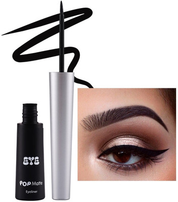 DARYUE MATTE & WATER PROOF JET BLACK GEL EYE LINER, KAJAL, 8 ml(black)