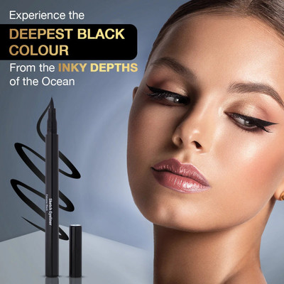 USBK Matte Finish & Waterproof Eyeliner 2 g(BLACK)