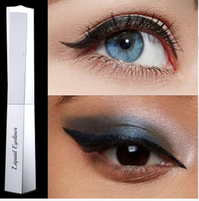 DARYUE Liquid Eyeliner Matte Black with Brush 5.8 ml(black)