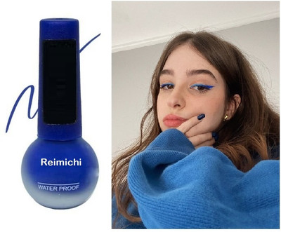 REIMICHI Silky and Smooth Liquid Eyeliner 3.5 ml(blue)