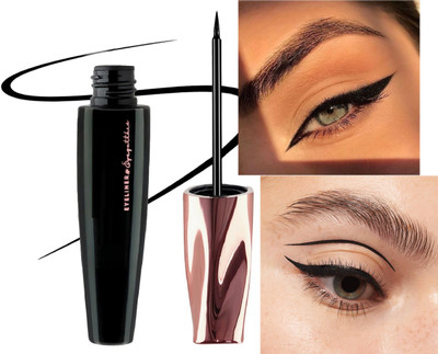 GABBU Glossy Liquid Eye Got This Eyeliner | Quick Drying & Smudge Proof 7 ml(black)