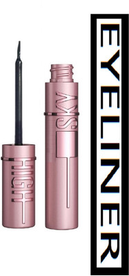 Neycare NATURAL COLOR SHADE NEW BLACK EYELINER PERFECT PACK OF 1 10 ml(BLACK)