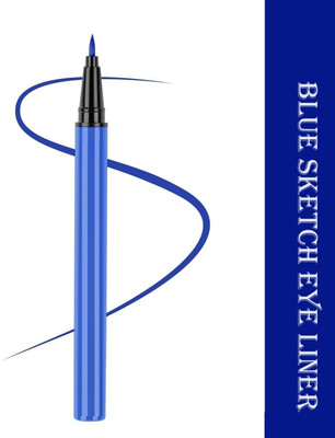 DARYUE Quick Dry Smudge Proof, Transfer Proof Blue Sketch Eye Liner 3 g(Blue)