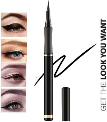 Aylily Waterproof Professional Long Lasting Sketch Pen Eyeliner Matte Finish 5 g(BLACK)