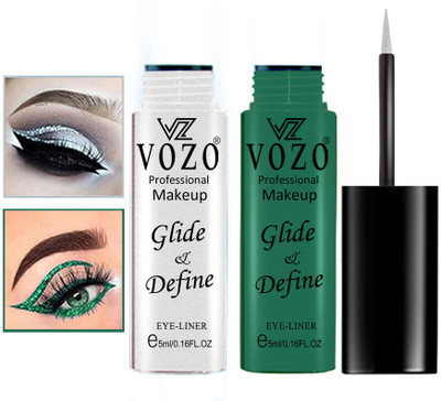 VOZO Eye Definer Infusion Essential Liquid Eyeliner 08 10 ml(Multicolor)