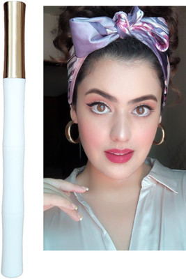 tanvi27 New Liquid eyeliner New Bamboo Shape Pure White Water Proof 1.5 g(WHITE)