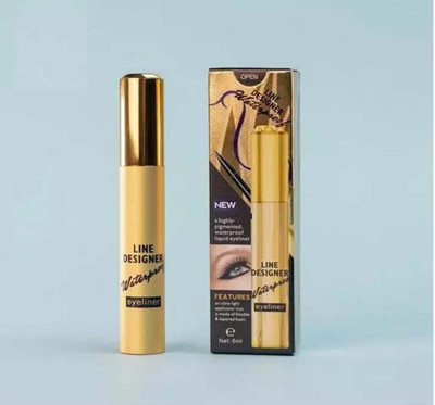 THTC Fine Smudge and Water Proof Sketch Eyeliner 8 ml(BLACK)
