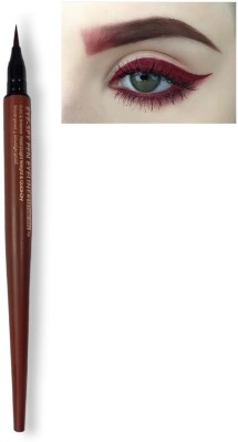 tanvi27 Best Long Lasting Smudge Proof Red Sketch Pen Eyeliner for Women 2 g(RED)