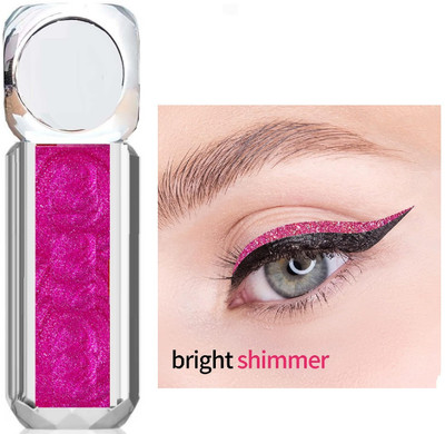 GFSU - GO FOR SOMETHING UNIQUE Smudge-proof High-impact Color Liquid Eyeliner 3.5 ml(shimmer pink)