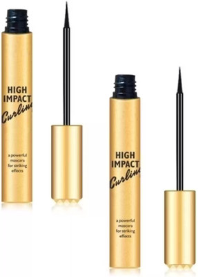YAWI Ultra Fine Smudge and Water Proof Eyeliner 12 ml(Black)
