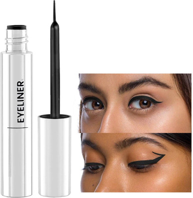 Luster Shine Water-proof Eyeliner & Smudge-proof 6 ml(Black)