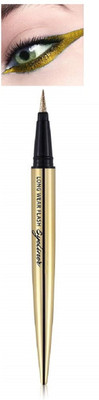ADJD BEST AND PROFESSIONAL DIAMOND GOLD EYE LINER 2 ml 1.5 ml(Gold)
