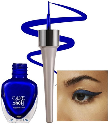 DARVING Smudge proof Ice Matte Royal Blue Eyeliner 6 ml(BLUE)