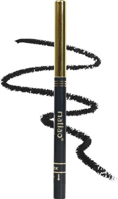 maliao Eye Definer Auto Kajal - 24H Waterproof, Smudgeproof Kohl Eyeliner in Jet Black 1 g(BLACK)