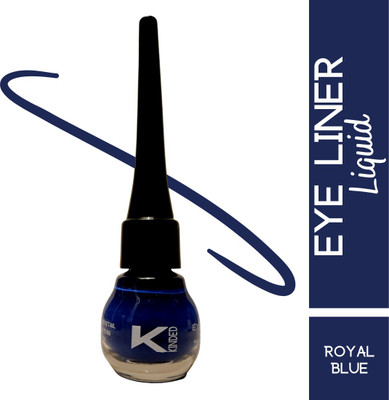 KINDED Matte Finish Smudgeproof Insta Bold Look Soothing Colour Quick Drying Eyeliner 5 ml(Royal Blue)