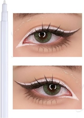 NADJA Smudge-Proof Waterproof Longlasting 24hrs stay White eyeliner 2 g(WHITE)