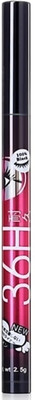 nn matte water proof new eyeliner easy to use perfect pack of 1 2 ml(BLACK)