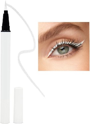 Arcanuy waterproof, non transfer and smudge proof white sketch eyeliner 3 g(white)