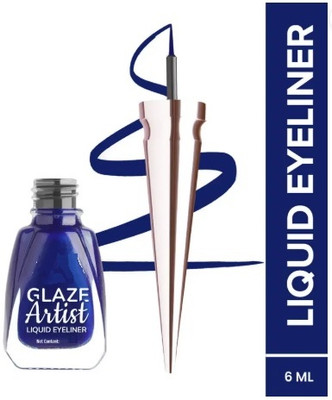 Arcanuy Smudge Proof &Waterproof, Liquid Eyeliner, 6 ml(BLUE)