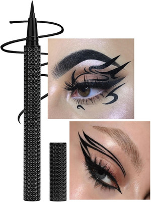 Yuency Deep Black Sketch Eyeliner | Waterproof Eyeliner | Smudge-Proof Eyeliner 0.35 g(BLACK)