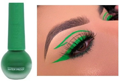 EVERERIN Liquid green Eyeliner Matte Finish 3.5 ml(green)