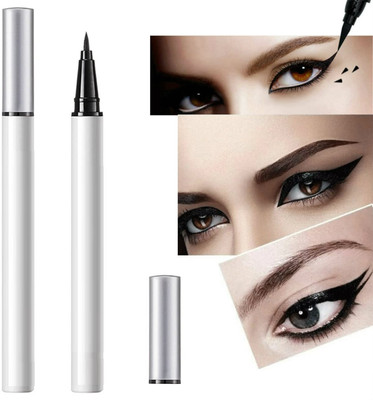 THTC Waterproof Very Fine Eyeliner Advanced Liquid Eyeliner 1.2 ml(Black)