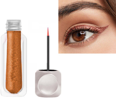 GULGLOW99 Smudge-proof Longwear Ultra-Fine Tip Eyeliner for Eye Makeup 3.5 g(COPPER)
