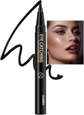 GABBU Eyeliner Long | Lasting Waterproof 0.55 ml(black)
